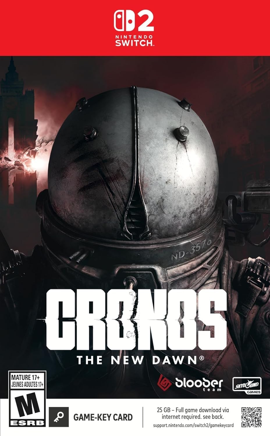 Cronos The New Dawn - Nintendo Switch 2 - Brand NEW, Factory Sealed
