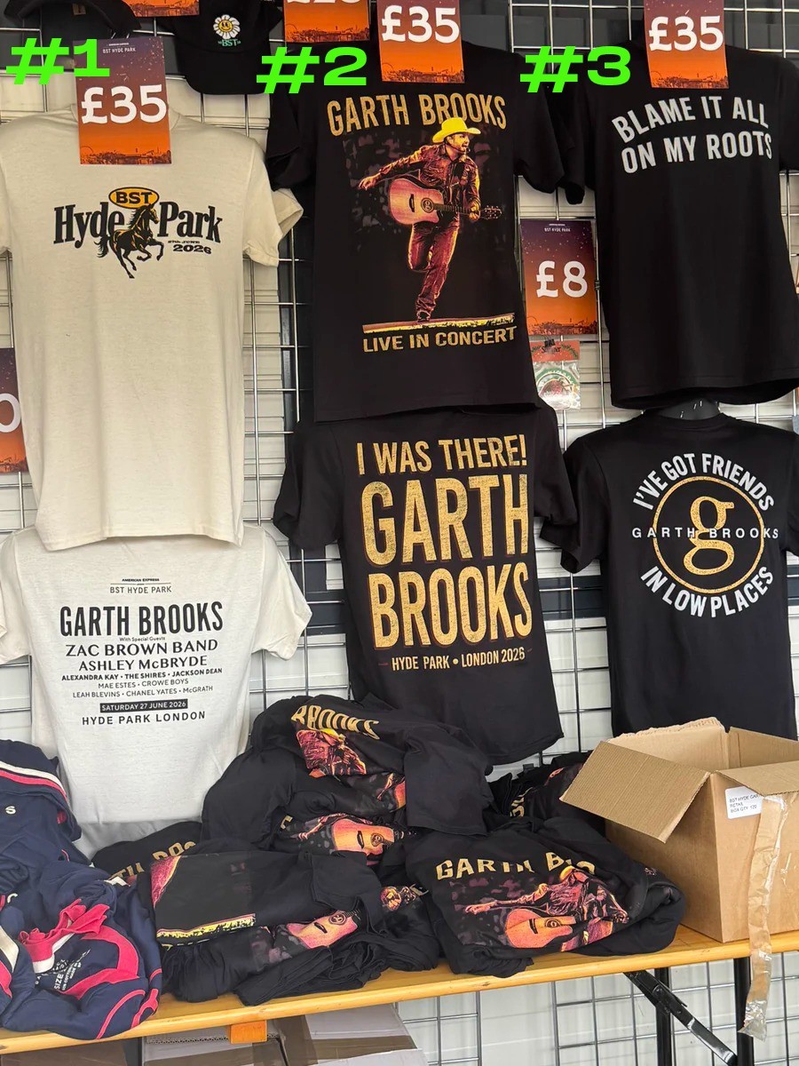 HOT Garth brooks tour merch 2026 reprint HOT Garth brooks tour merch 2026 reprint