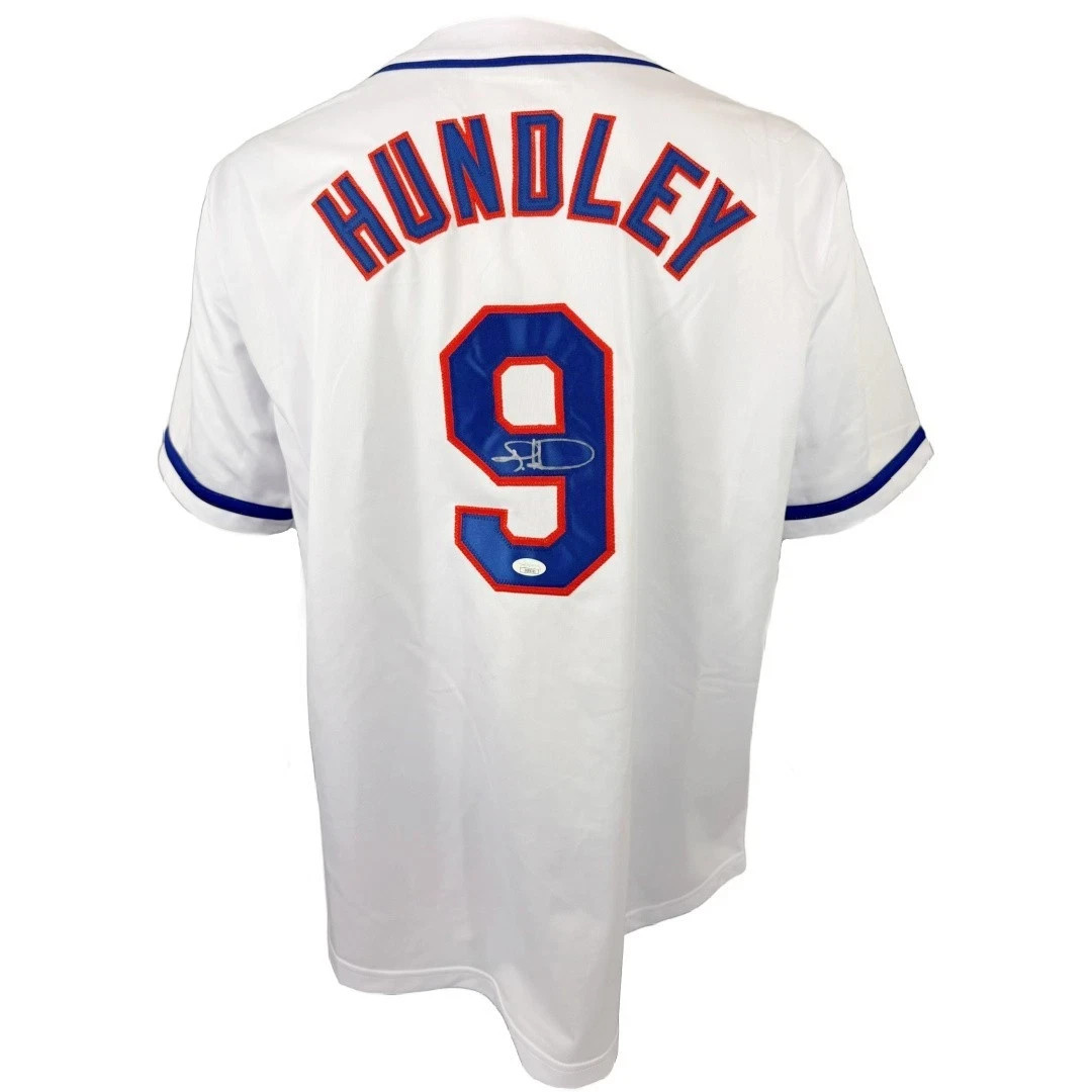 Todd Hundley autographed signed jersey MLB New York Mets JSA COA
