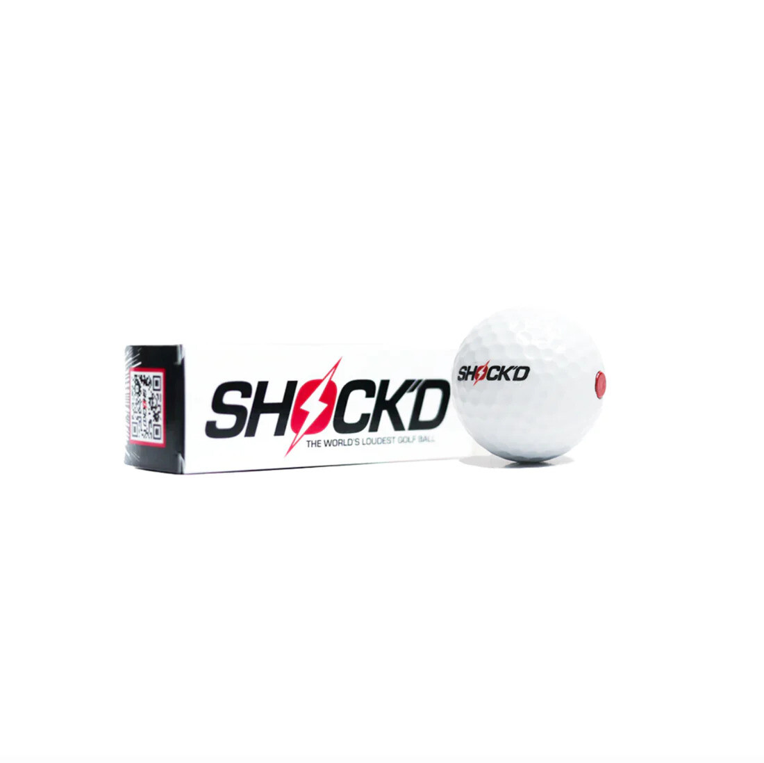 SHOCK'D Golf Balls Prank Loud Golf Balls