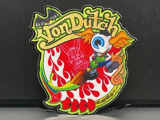 VRHTF NHRA VINTAGE STYLE SUPER COOL VON DUTCH PINSTRIPER 4\ VRHTF NHRA VINTAGE STYLE SUPER COOL VON DUTCH PINSTRIPER 4\