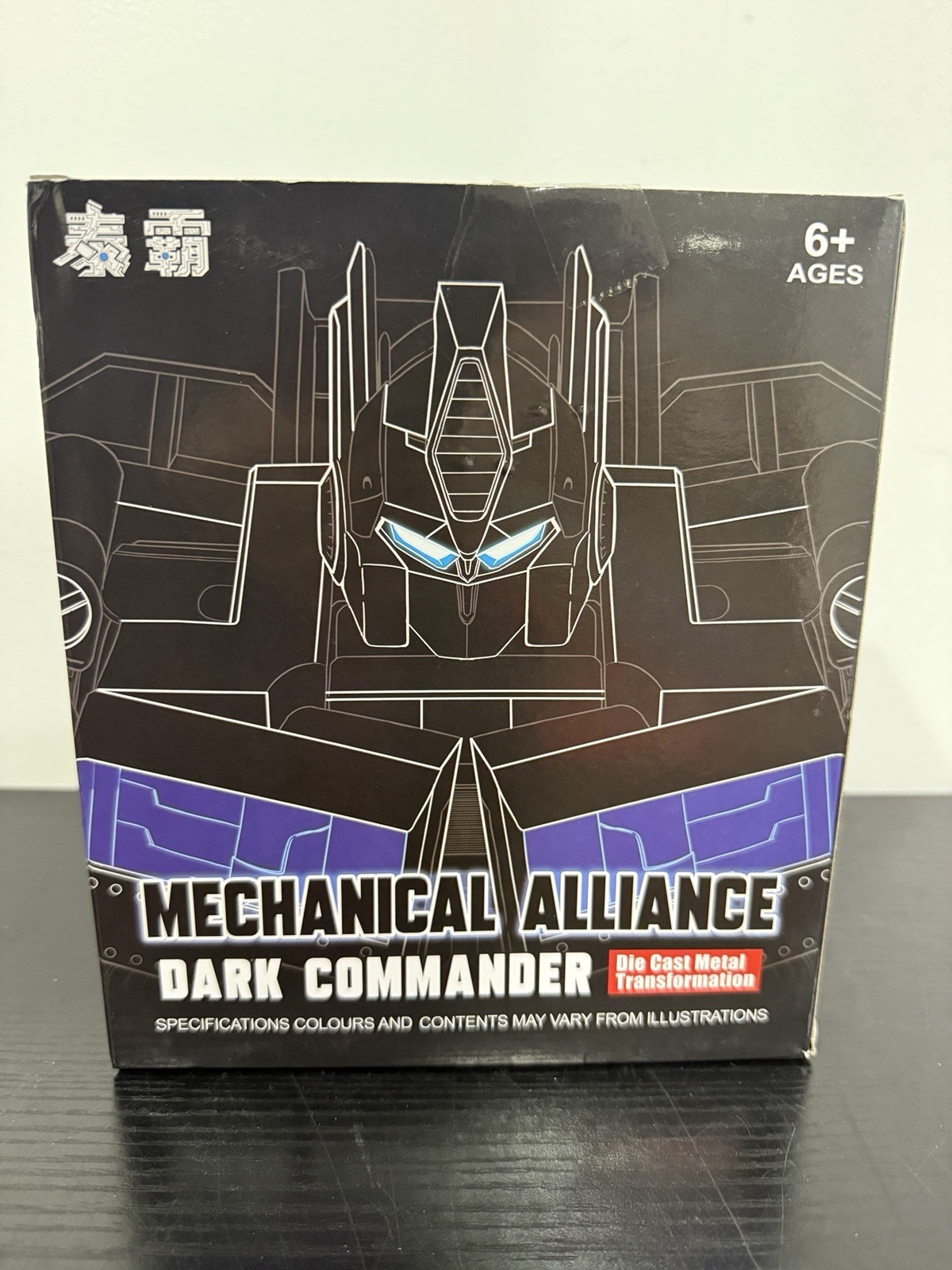 Mechanical Alliance YS-04 Dark Commander Die-Cast Transforming KO Prime Mechanical Alliance YS-04 Dark Commander Die-Cast Transforming KO Prime