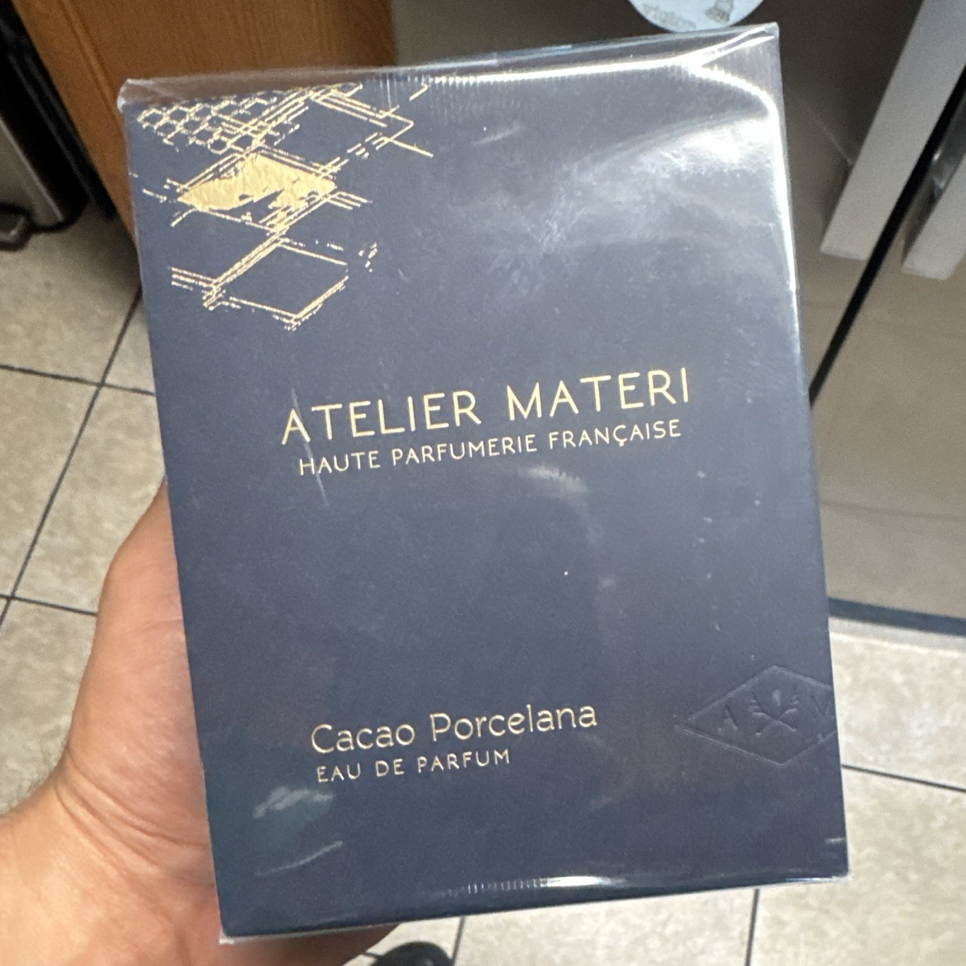 Atelier Materi Cacao Porcelana Eau de Parfum Spray 3.4 fl oz Regular Size