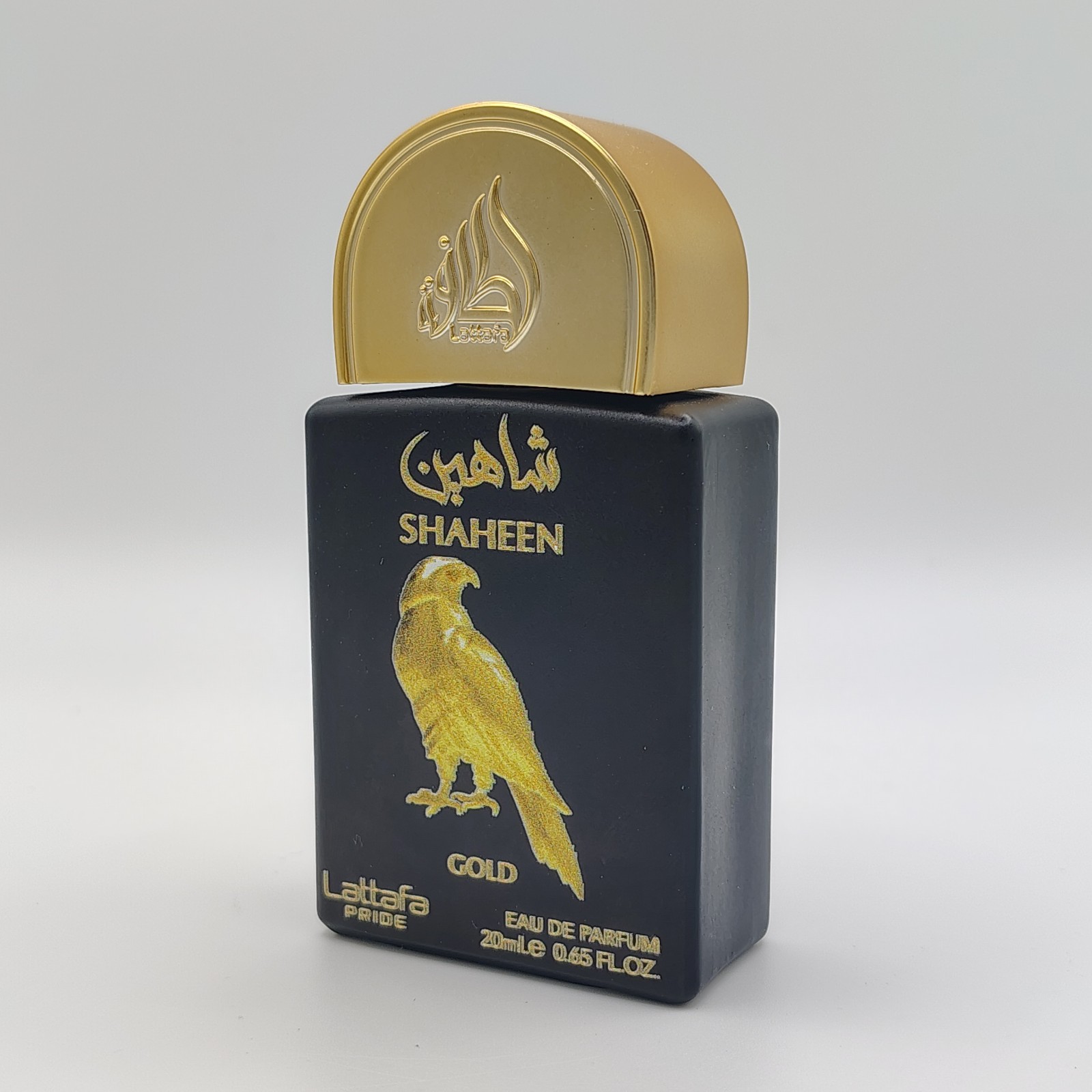 Lattafa Shaheen Gold 20ml Eau de Parfum Travel Size Perfume Spray Lattafa Shaheen Gold 20ml Eau de Parfum Travel Size Perfume Spray