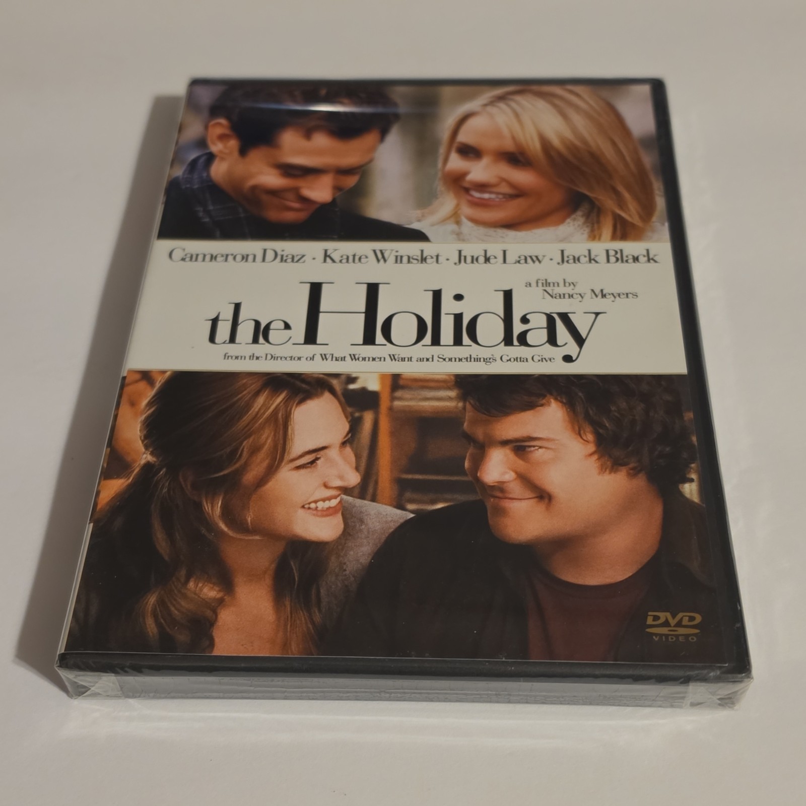 The Holiday DVD New/Sealed/Free shipping/Tracking The Holiday DVD New/Sealed/Free shipping/Tracking