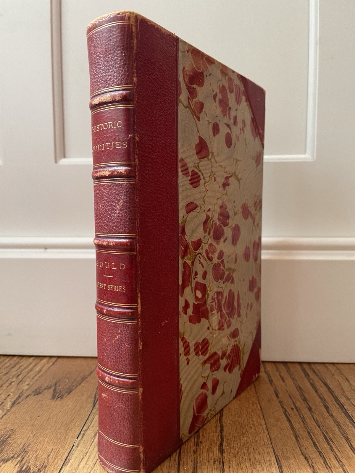 Historic Odditiesand Strange Events S. Baring Gould, First Series -London -1889