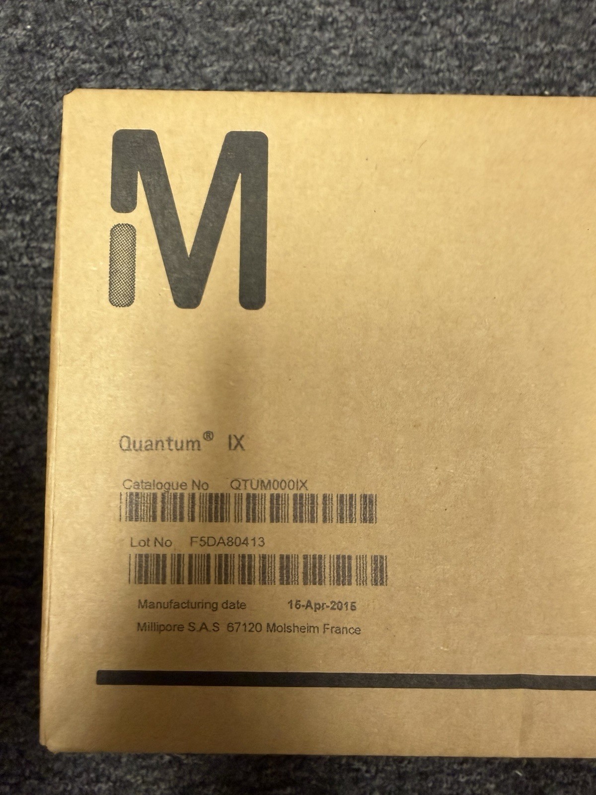 Millipore Quantum IX QTUM000IX (1/pk)