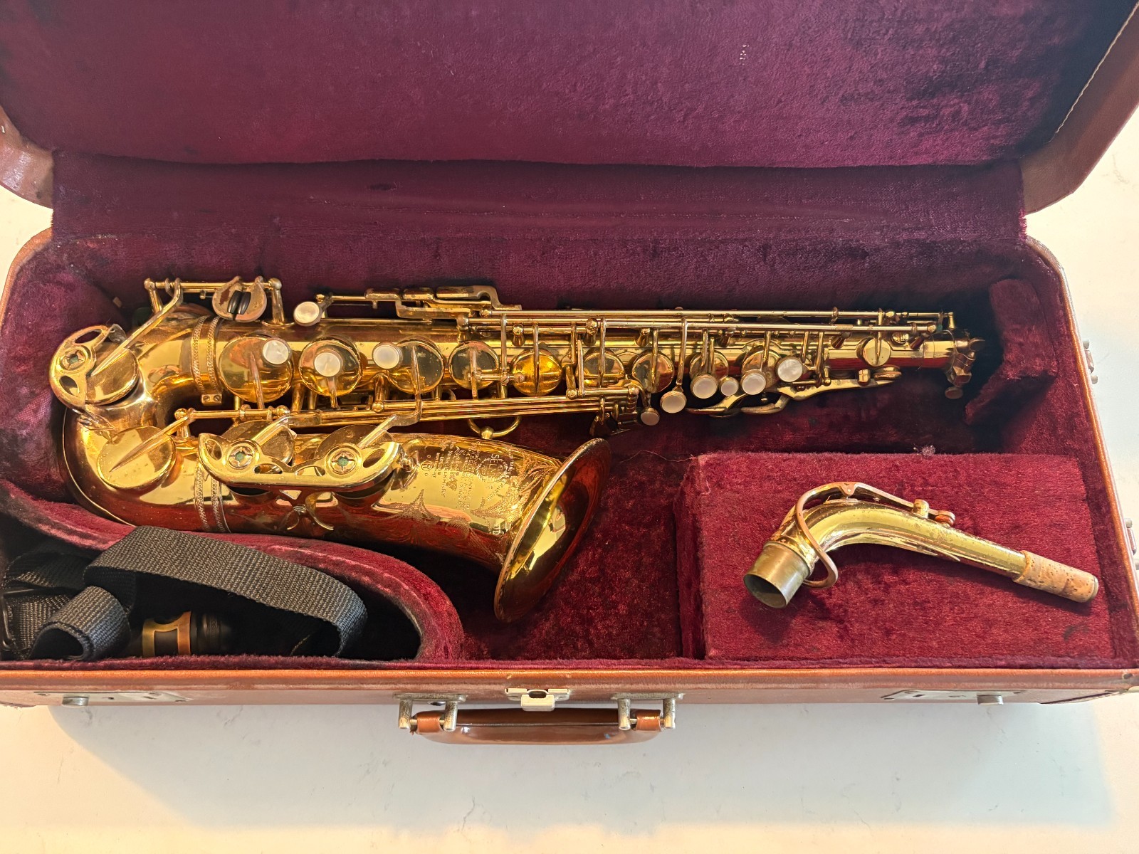 Selmer Auto Sax Mark VI 1961 Selmer Auto Sax Mark VI 1961
