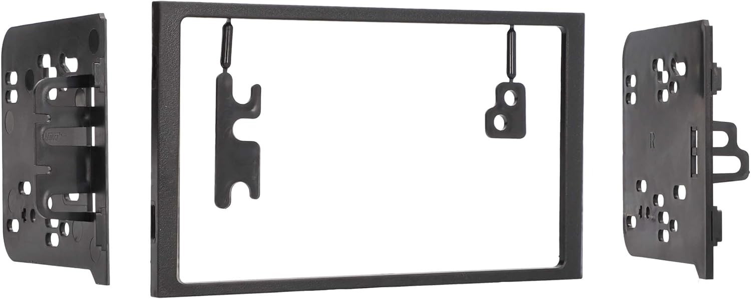 Metra Electronics 95-2001 Double DIN Installation Dash Kit for Select 1994-2012 Metra Electronics 95-2001 Double DIN Installation Dash Kit for Select 1994-2012