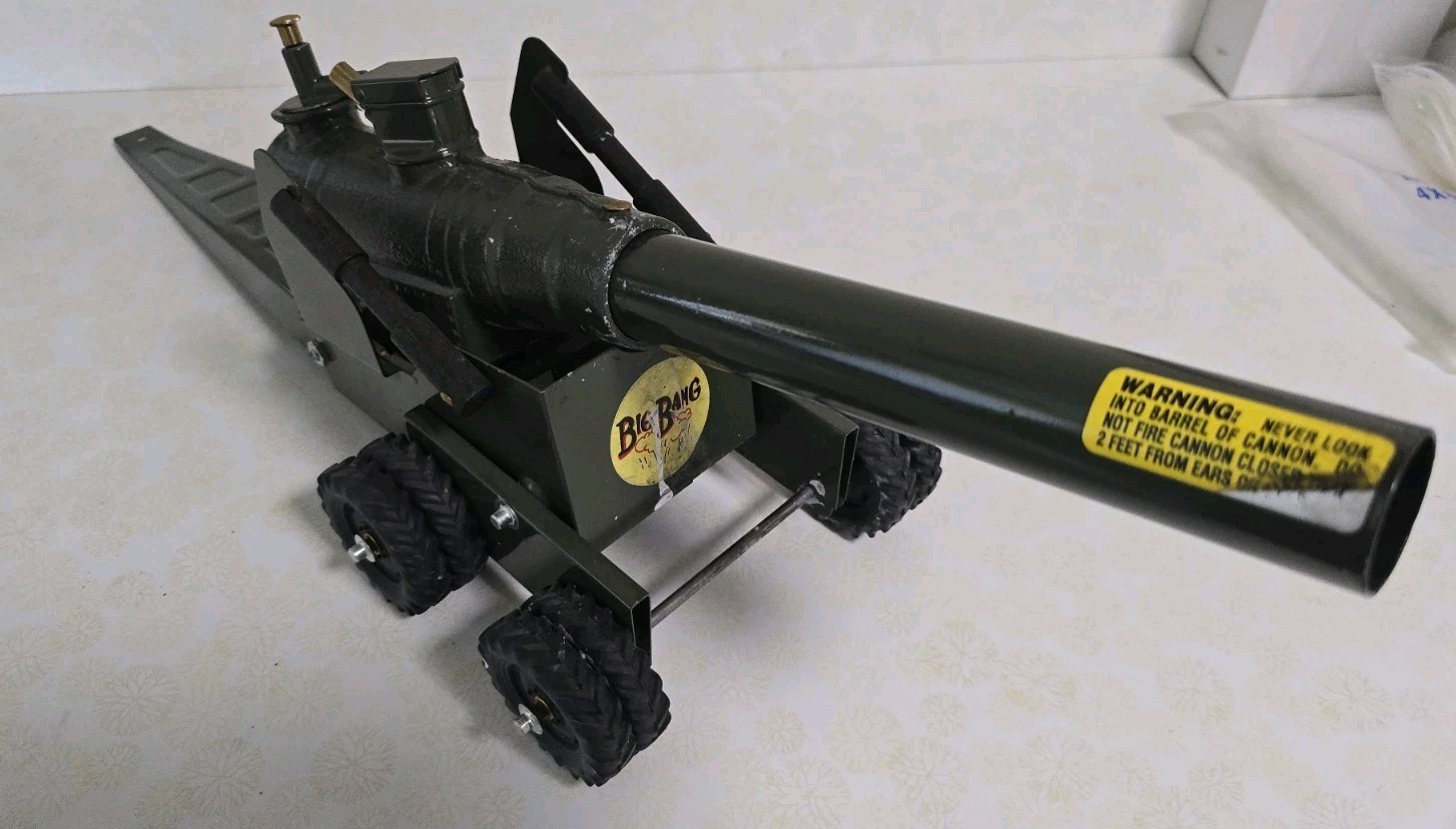 Big Bang 155MM Cannon Conestoga Co 25