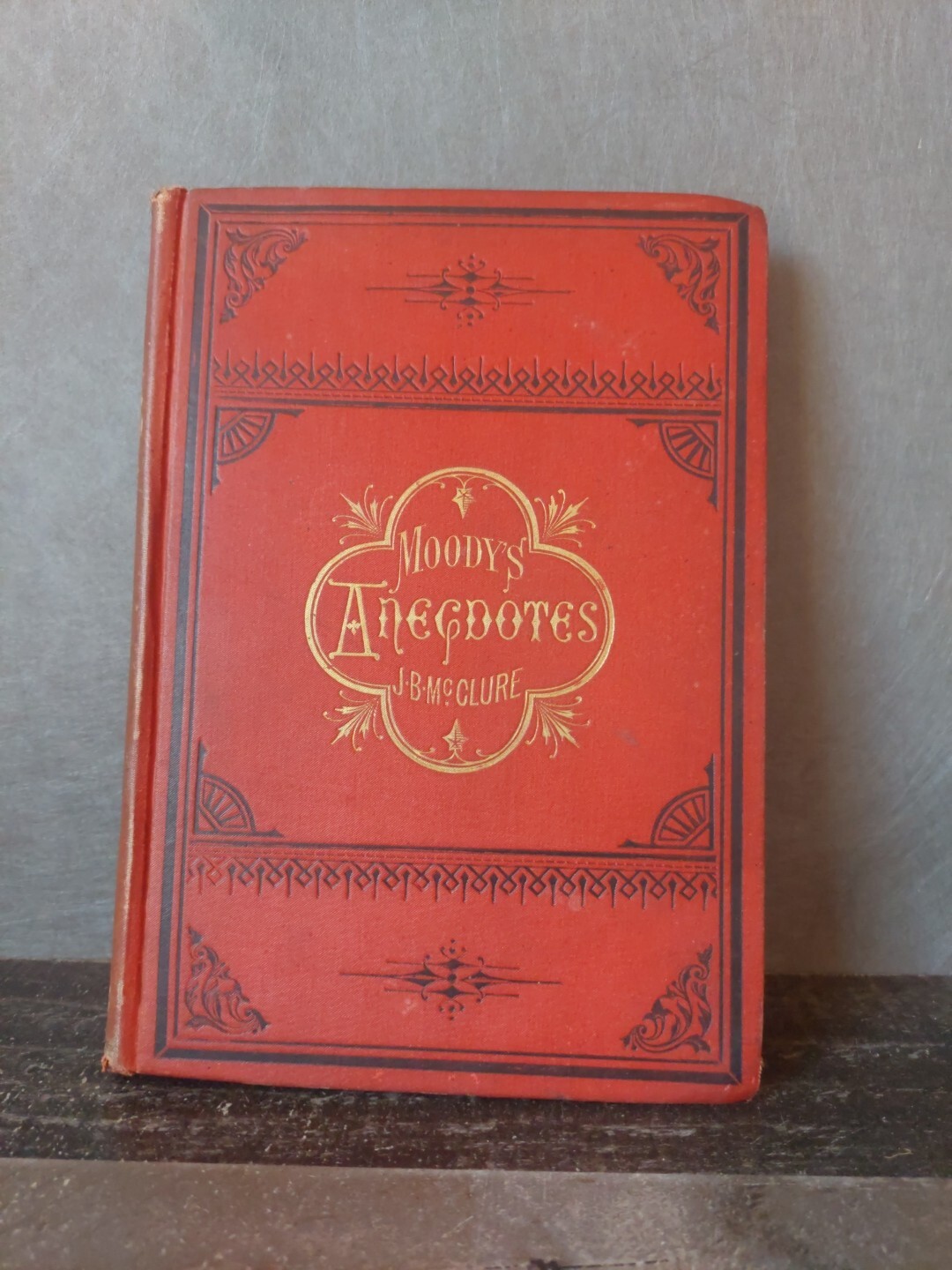 Moody\'s Anecdotes Compiled By Rev McClure By Rhodes &McClure Publishing 1879