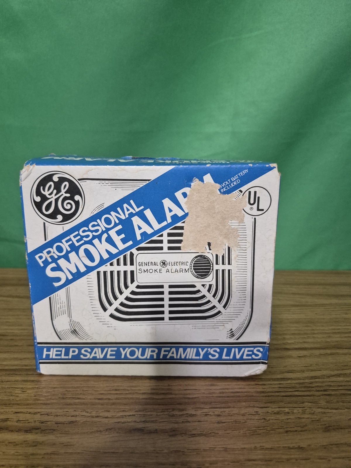 Vintage GE Smoke Alarm Detector SMK-6/M1 RARE SEALED Home Sentry Fire Prevention Vintage GE Smoke Alarm Detector SMK-6/M1 RARE SEALED Home Sentry Fire Prevention