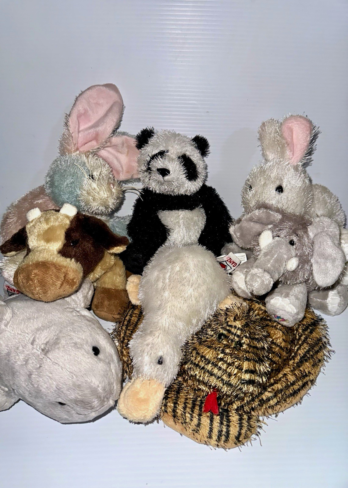 Vintage Ganz Plush Stuffed Animal Lot 8