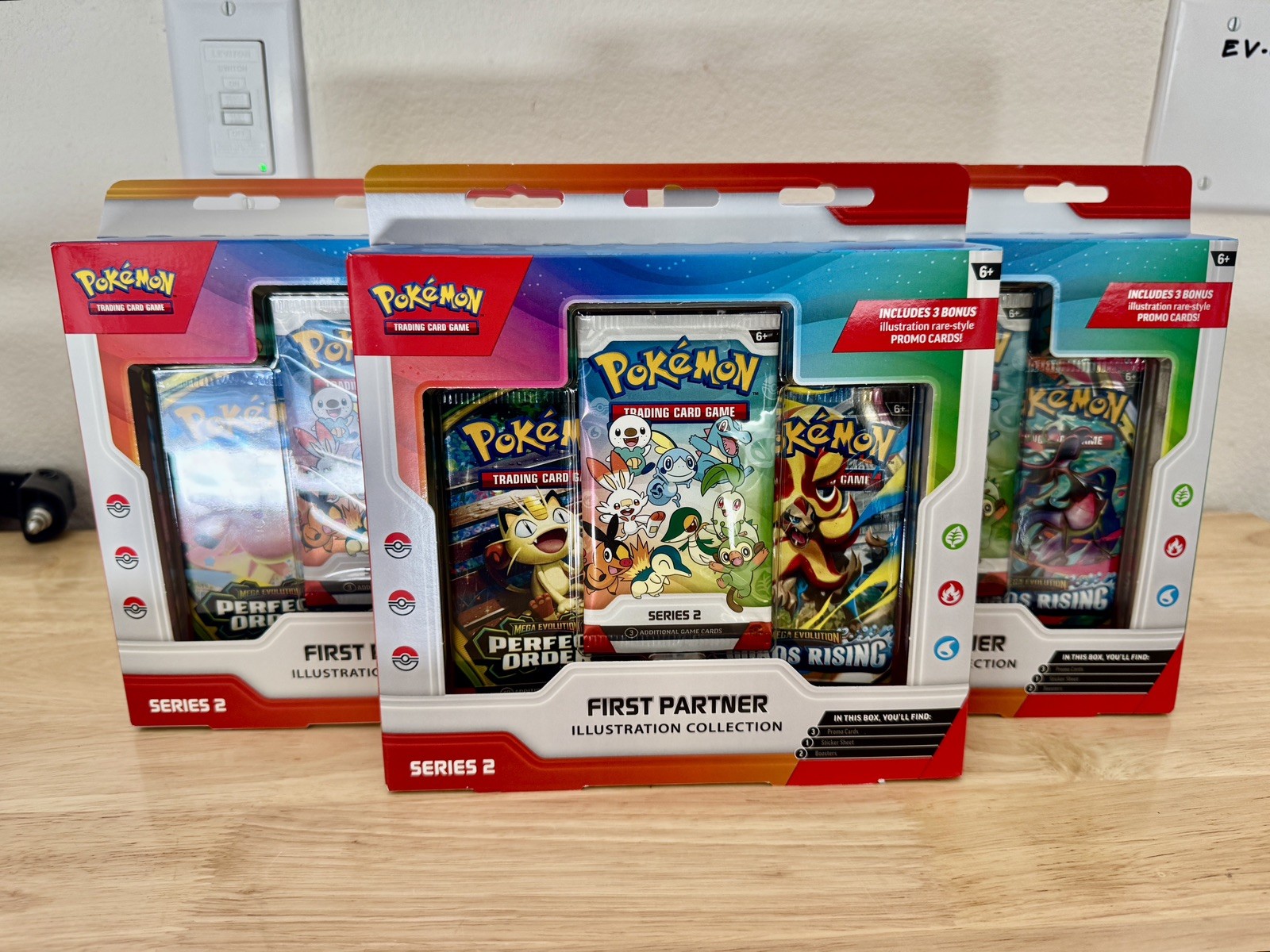 Pokemon TCG First Partner Illustration Collection Series 2