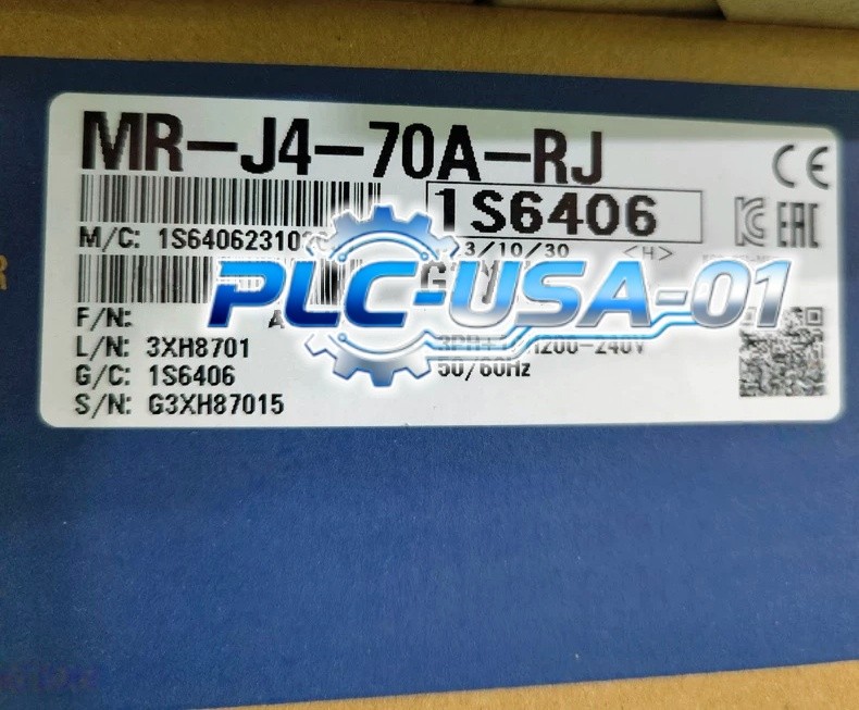 MR-J4-70A-RJ 1PCS Brand New Mitsubishi MR-J4-70A-RJ Servo Drive  Fast shipment