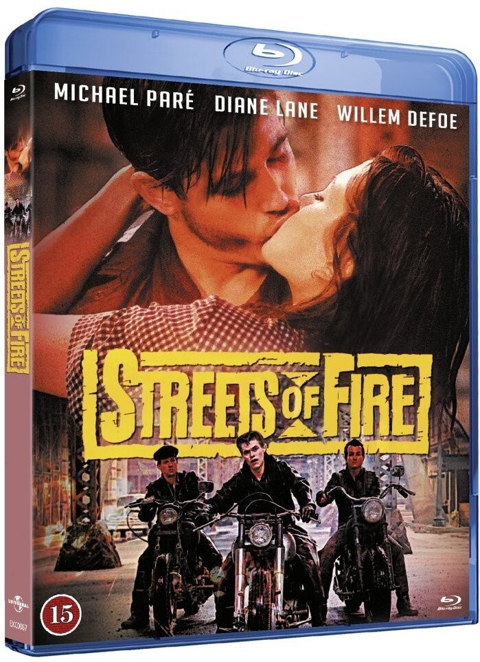 STREETS OF FIRE (1984) Blu-Ray BRAND NEW (USA Compatible)