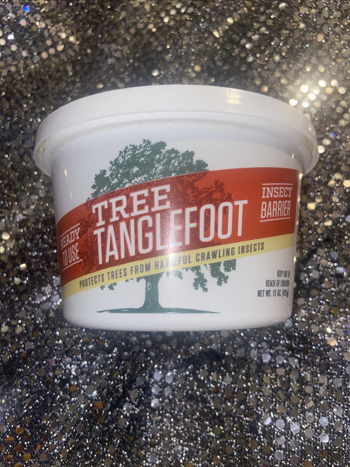 Tanglefoot 15-oz Tub Outdoor Glue Tree protectant Insect Trap