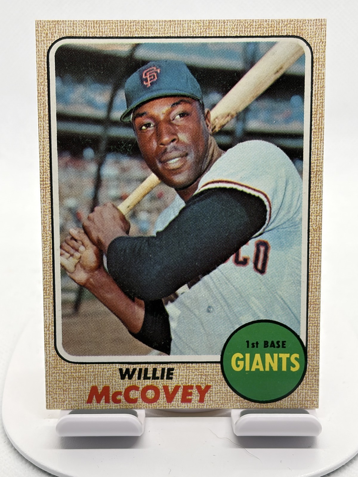 1968 Topps Willie McCovey #290 NM-MT Giants