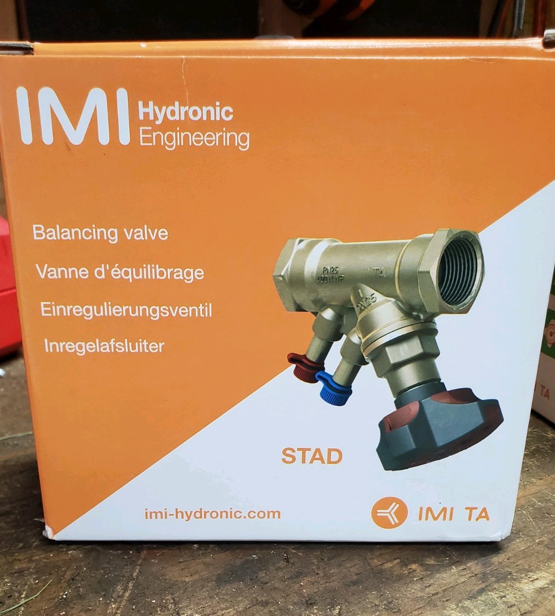 IMI Balancing Valve Series 787H 2\