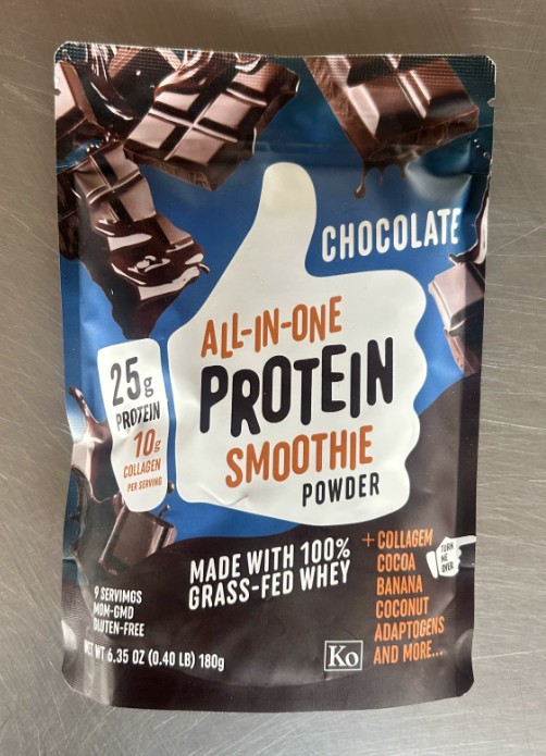 FlavCity Chocolate Protein Smoothie - All in One Protein Shake Powder US