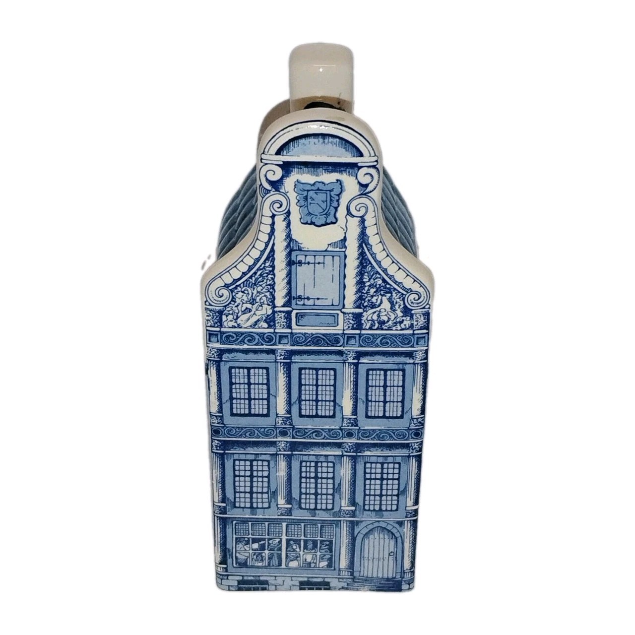 Vintage Delft Blue Hand Painted Holland Nr 2 Canal House 