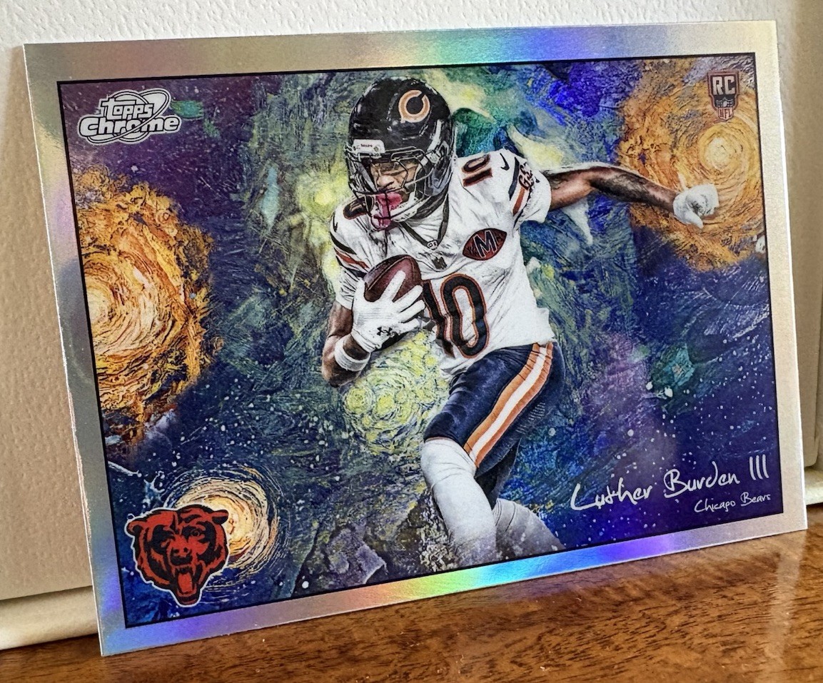 2025 Topps Cosmic Chrome - Stars in the Night Luther Burden #STN-7 (RC)