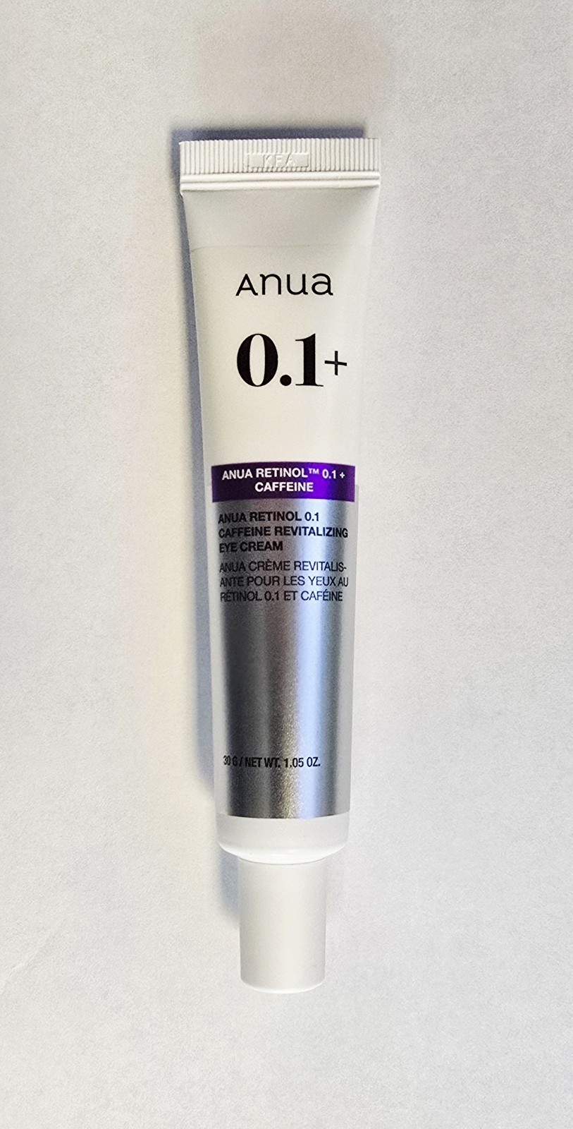 Anua - Retinol 0.1 - Caffeine Revitalizing Eye Cream - For Hydration