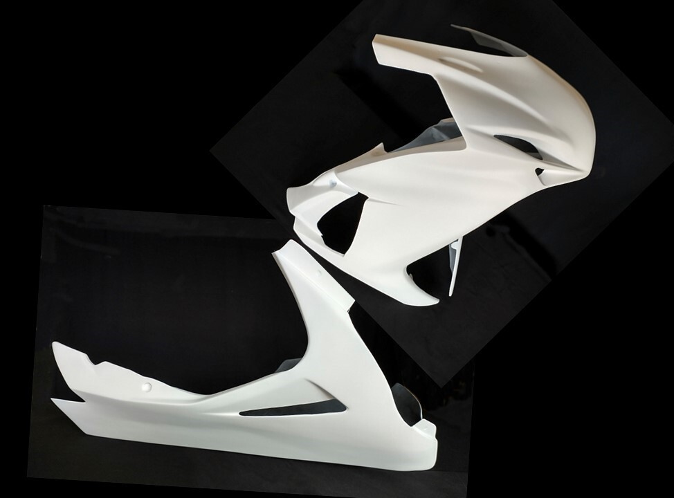 FITS IN SUZUKI GSXR 600 750  2011-2022 UPPER AND LOWER RACE FAIRINGS ULR119FW