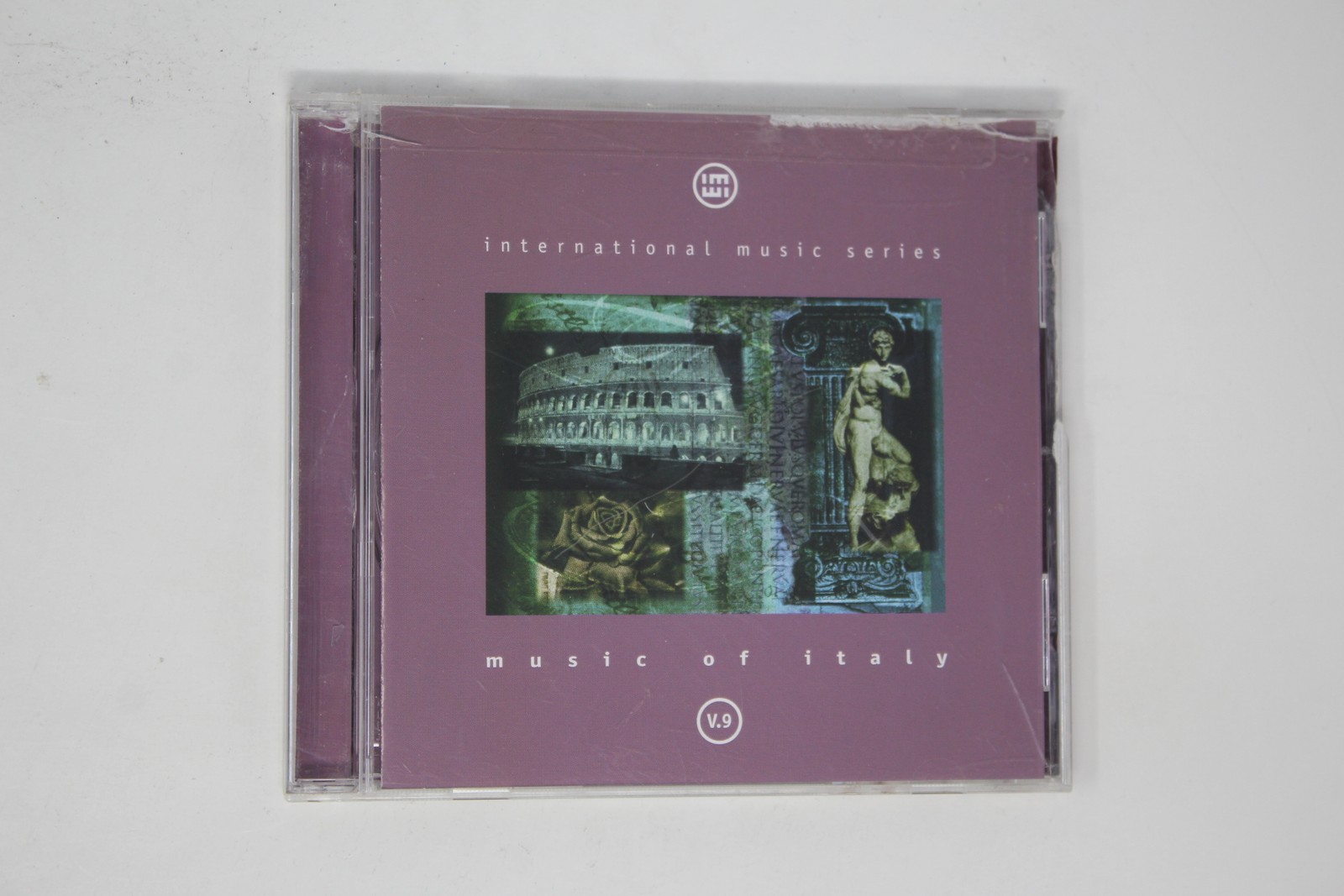 International Music Series Music of Italy Vol 9 CD Album
