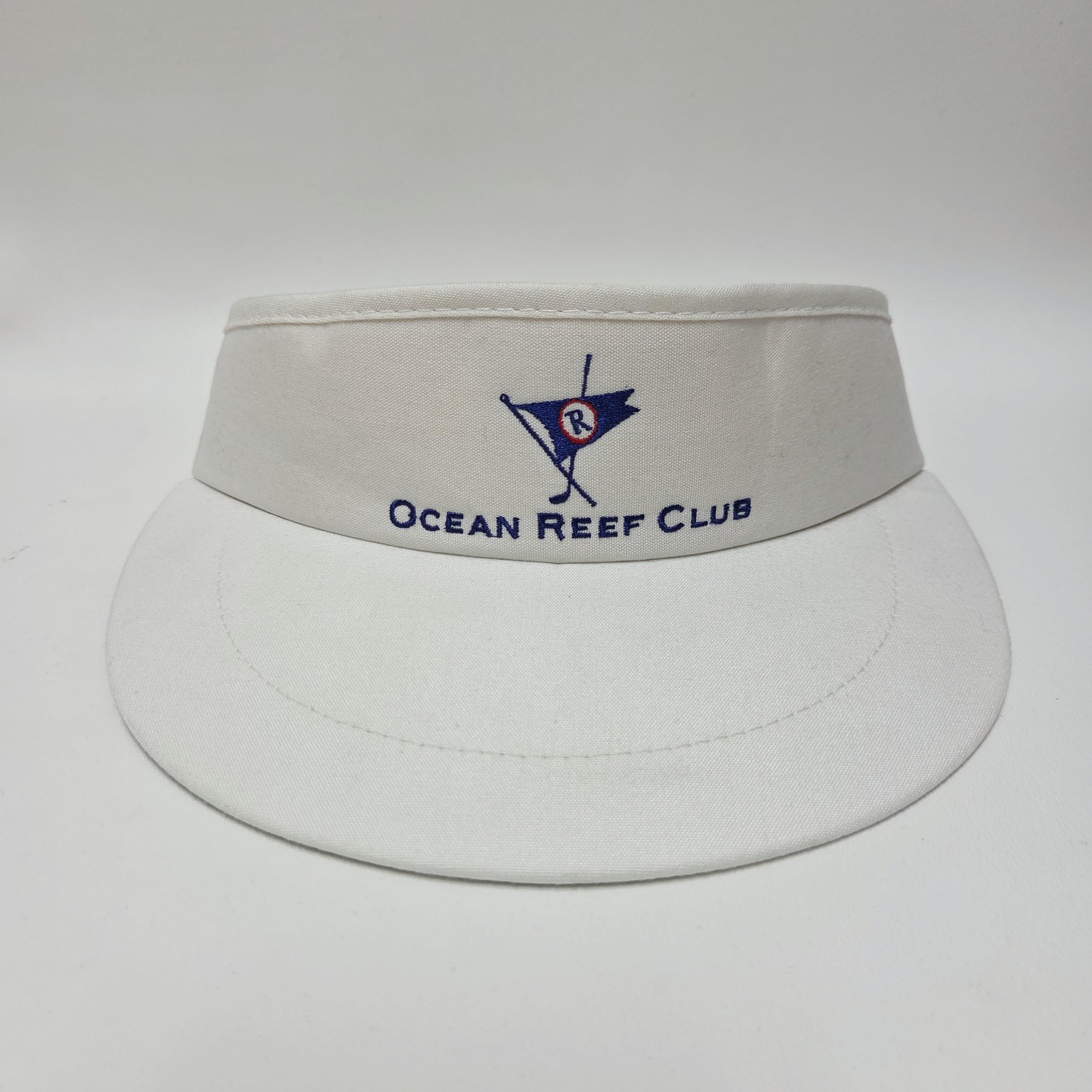Ocean Reef Club Golf Visor Adult Strapback Adjustable Imperial Headwear Cap