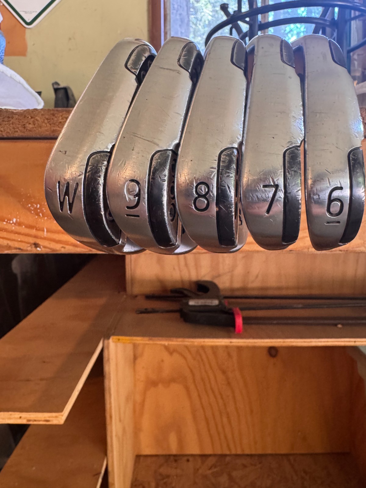 PXG 0311 T GEN5 Chrome Iron Set — 6-PW (5 clubs)