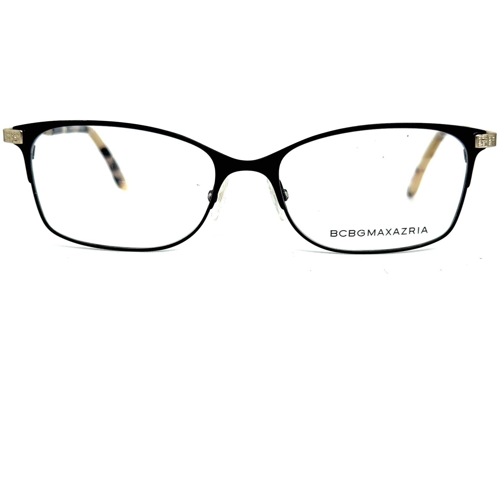 BCBGMAXAZRIA ANITA Black Eyeglasses Frame 52-16-130mm B34mm H17508