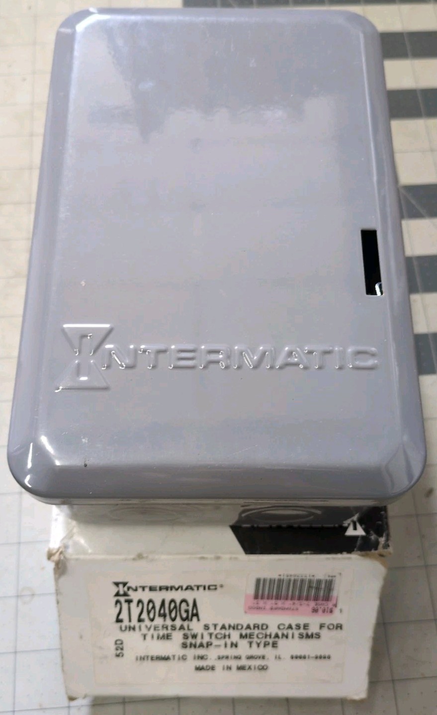 Intermatic Industrial Grade Time Switch 2T2040GA Universal Standard Case