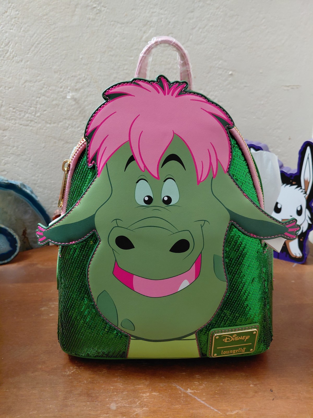 Rare Disney Pete's Dragon Cosplay Loungefly Backpack Brand New Rare Disney Pete's Dragon Cosplay Loungefly Backpack Brand New