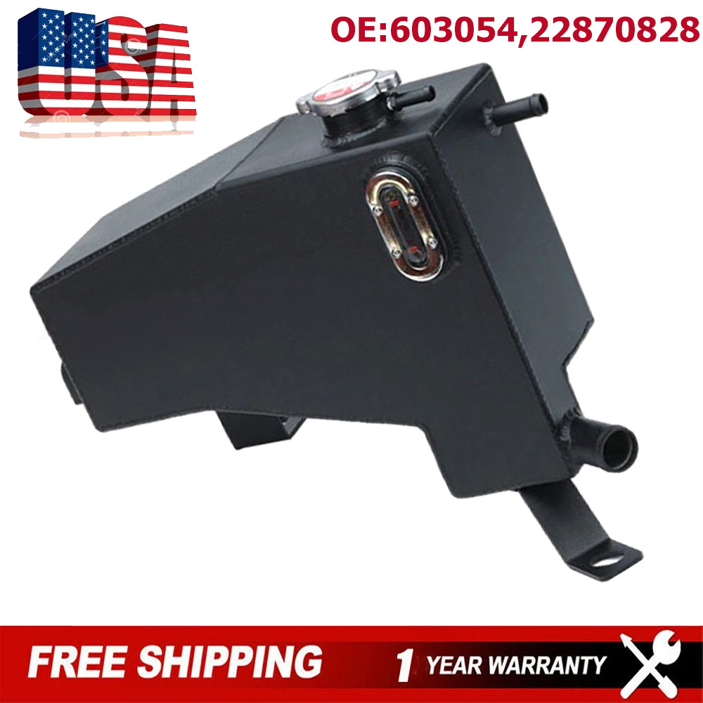 Aluminum For 07-13 Chevy Silverado GMC Sierra 1500 Pickup Coolant Reservoir Tank
