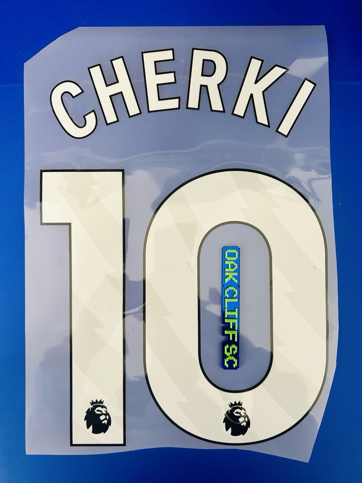 Cherki 10 Manchester City 24/25/26/27 Cherki 10 Manchester City 24/25/26/27