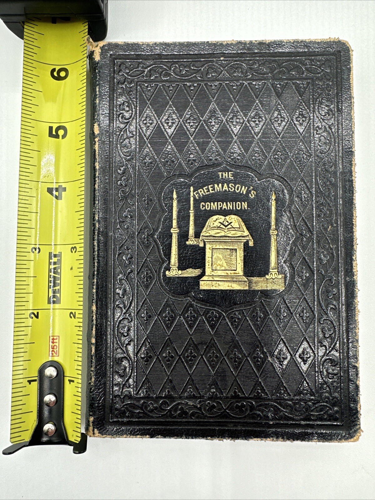 The Freemason’s Companion 1869 Rare A Ritual Entered Apprentice Freemasonry The Freemason’s Companion 1869 Rare A Ritual Entered Apprentice Freemasonry