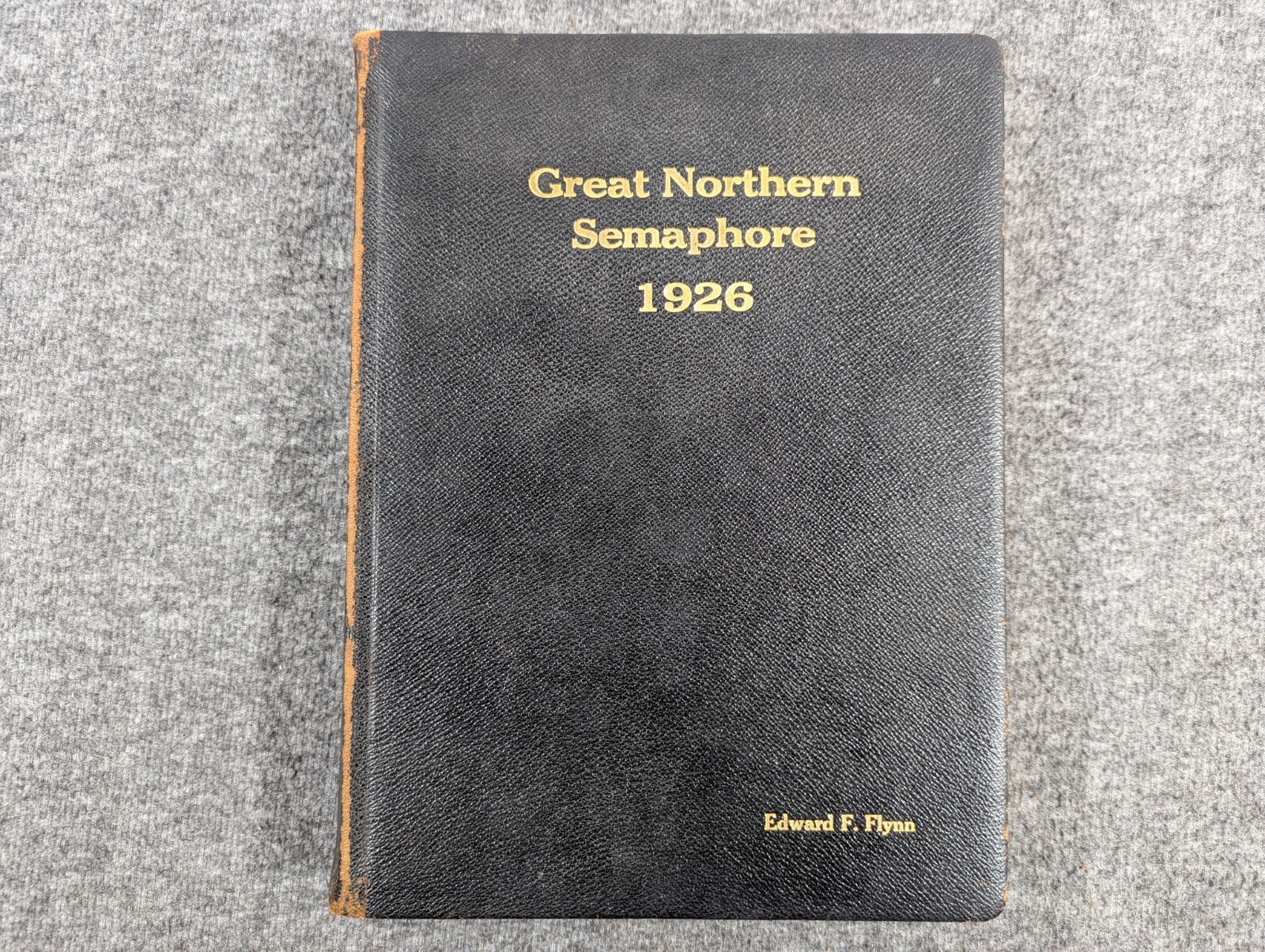 1926 Great Northern Semaphore Railroad Company Bound Train Magazine - EX RARE 1926 Great Northern Semaphore Railroad Company Bound Train Magazine - EX RARE