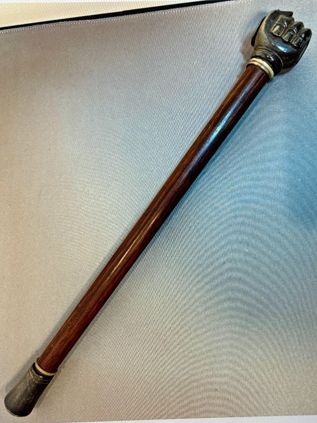 Antique 1800’s Chinese China Hand Carved SMOKING PIPE