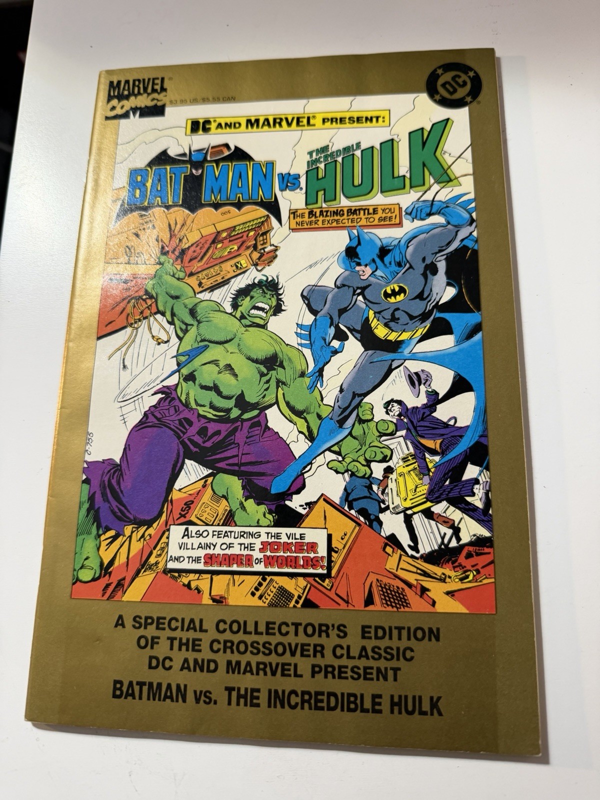 Marvel Batman vs. The Incredible Hulk Special Collector's Edition (1981)
