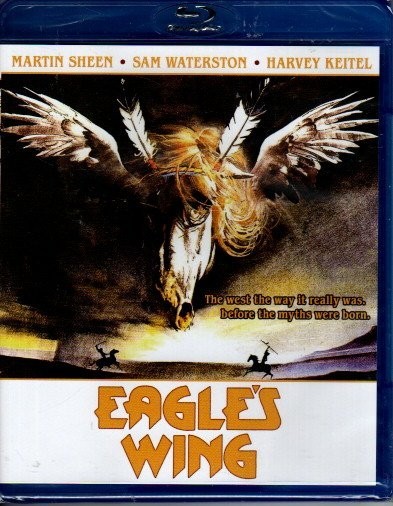 Eagle\'s Wing (Blu-ray, 1979) (Martin Sheen, Sam Waterston, Harvey Keitel) NEW