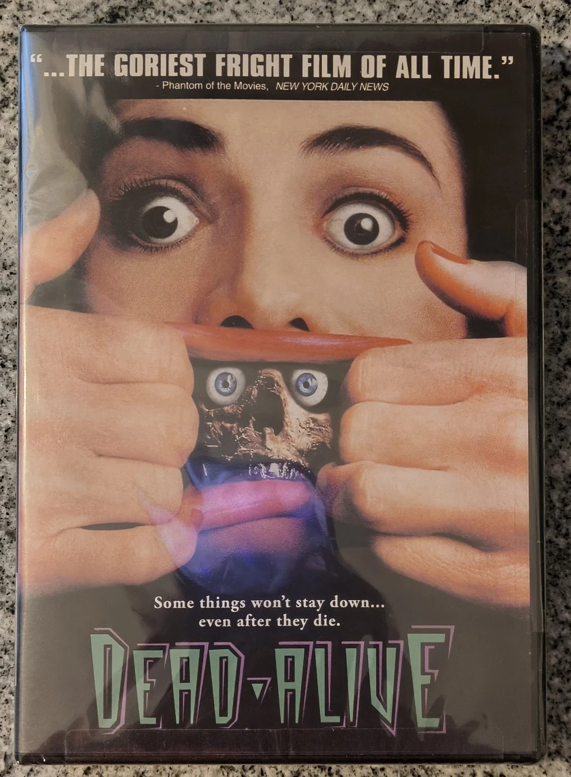 Dead Alive (DVD, 1998, Unrated Version) NEW Dead Alive (DVD, 1998, Unrated Version) NEW