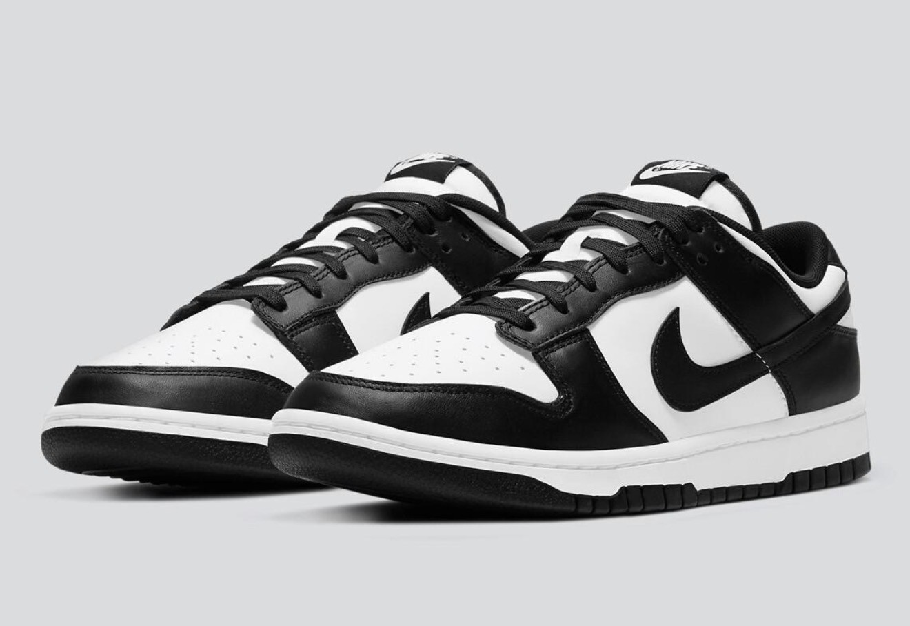 nike dunk low black white panda dd1391-100 -New -US 10.5