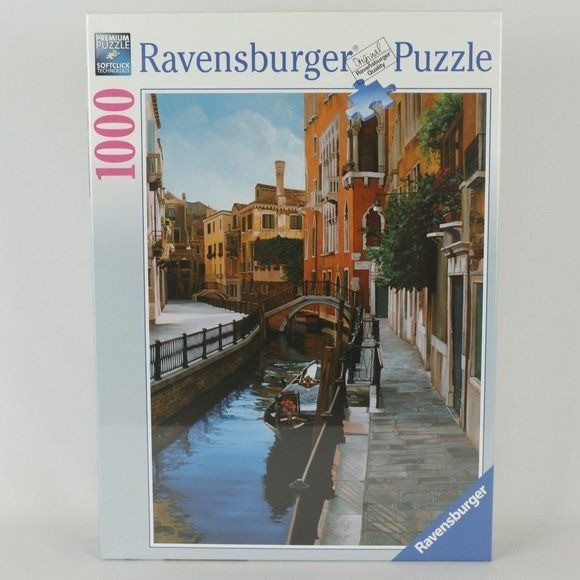 Ravensburger Venetian Impressions 1000 Piece Jigsaw Puzzle New In Box