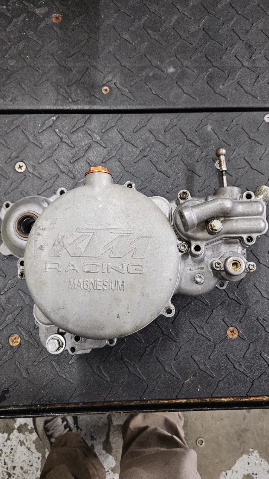2006 KTM250sx KTM 250sx KTM250 Inner And Outer Clutch Cover OEM 