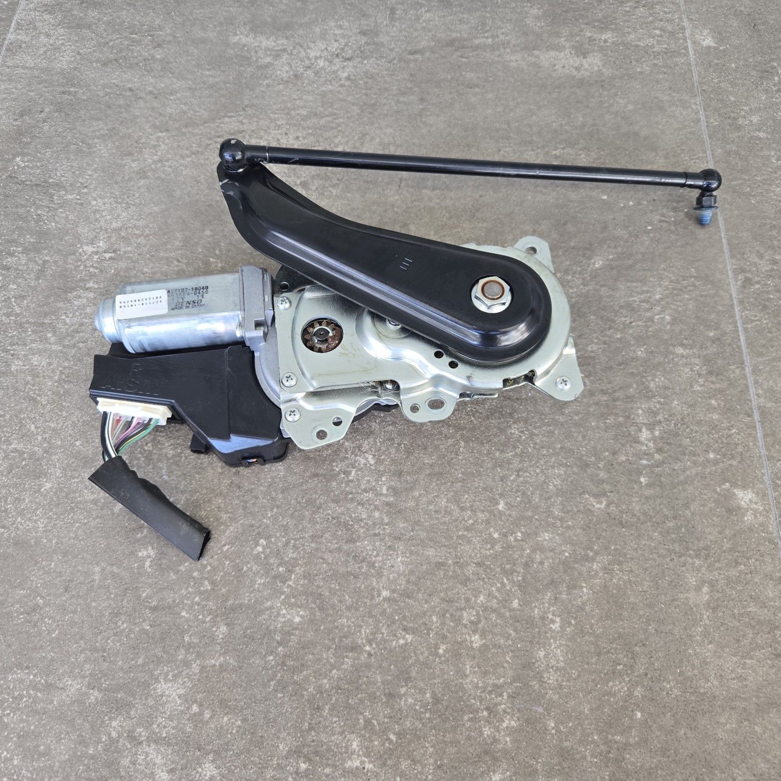 2008-2013 TOYOTA HIGHLANDER REAR LIFTGATE HATCH POWER LID LIFT MOTOR ASSEMBLY 