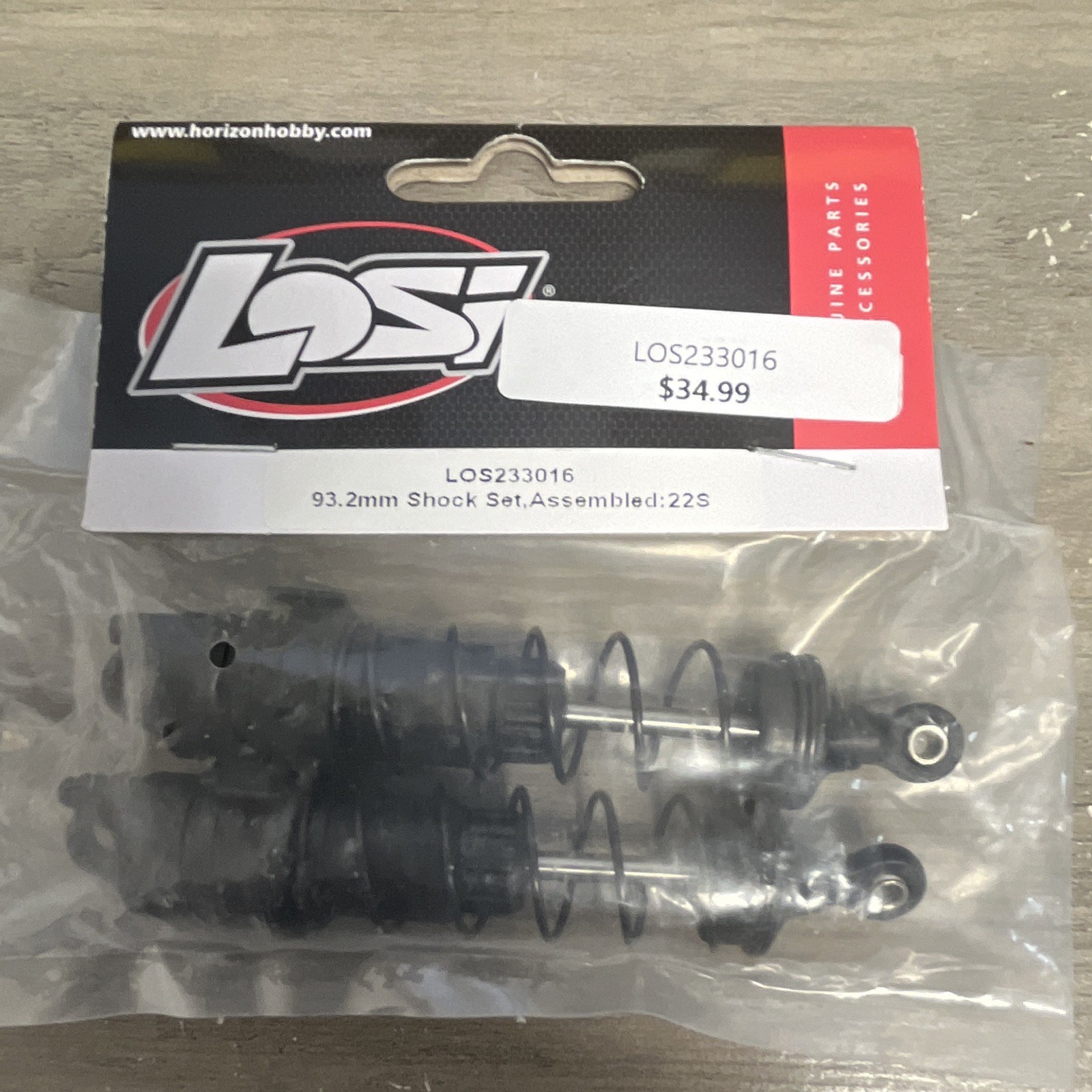 Losi 93.2mm Assembled front Shocks Set (2) LOS233016 : 22S