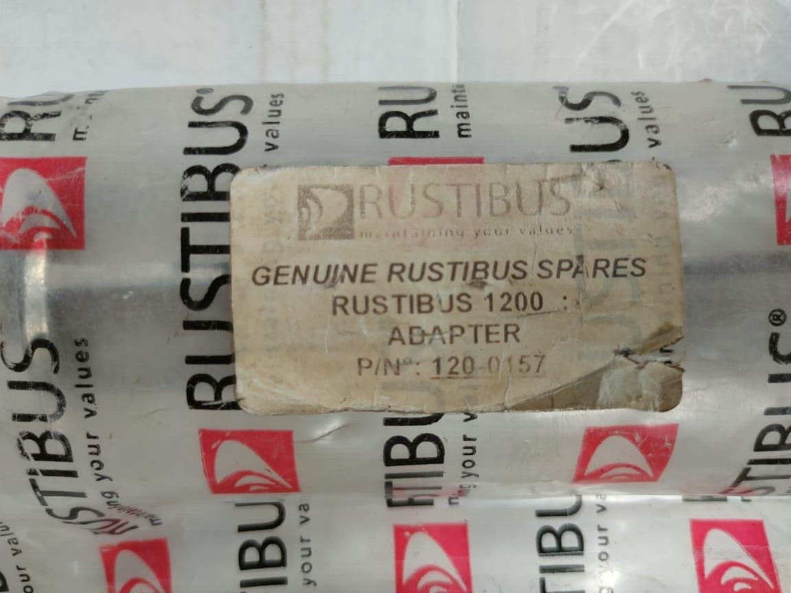 RUSTIBUS SPARES 1200 ADAPTER PART NO 120-0157 GENUINE