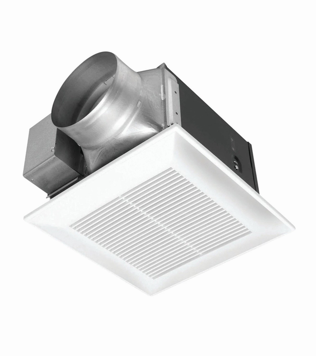 Panasonic FV-40VQ4 WhisperCeiling 380 CFM 3 Sones Ceiling Mounted - White Panasonic FV-40VQ4 WhisperCeiling 380 CFM 3 Sones Ceiling Mounted - White