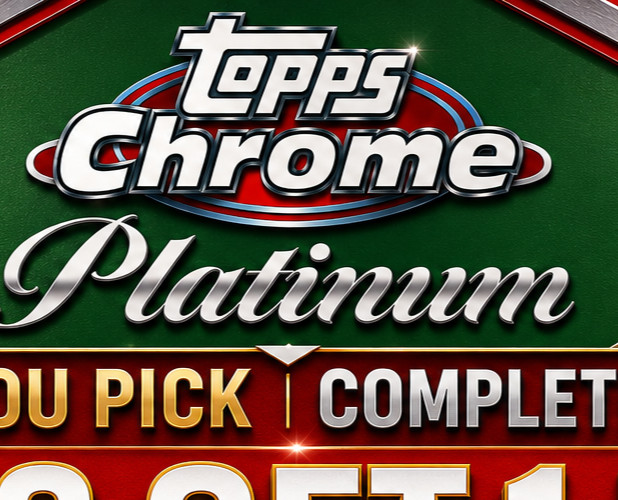 2025 Topps Chrome Platinum Singles Cards 251- 500 You Pick Complete Your Set